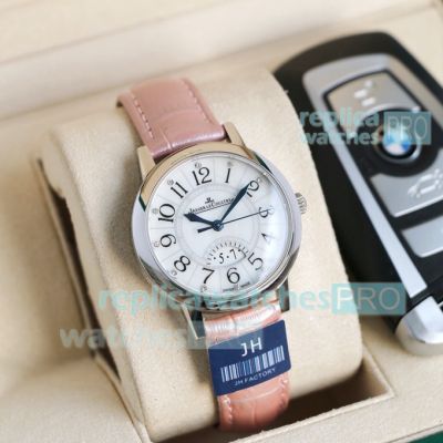 Swiss Copy Jaeger-LeCoultre Rendez-Vous Ladies Watch SS White Dial